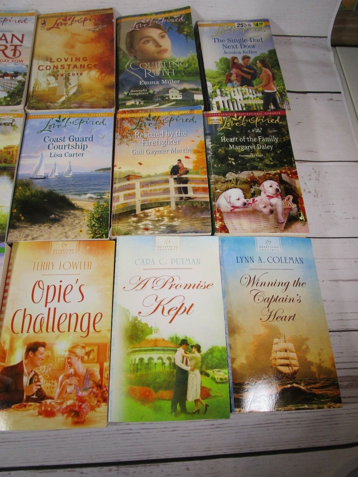 15 Love Inspired Heartwarming Inspirational Romance Novels