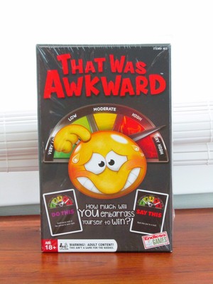 That Was Awkward Game by Endless Games for ages 18+ New Factory Sealed