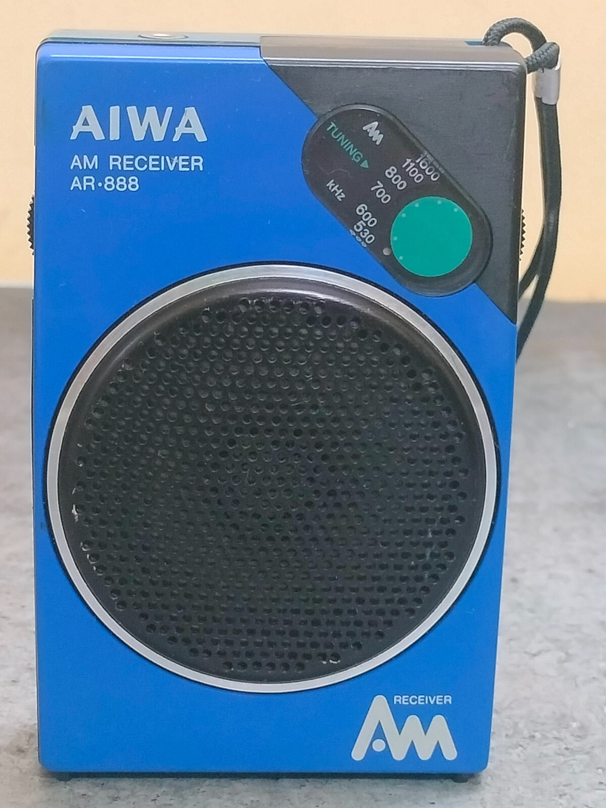 昭和レトロ　アイワAIWA　STEREO FM・AM　CR-2 昭和レトロ アイワAIWA STEREO FM・AM CR-2 昭和レトロ アイワ