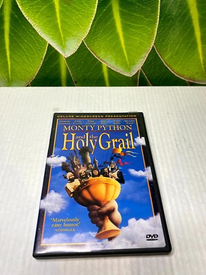 Monty Python and the Holy Grail (DVD) Deluxe Edition