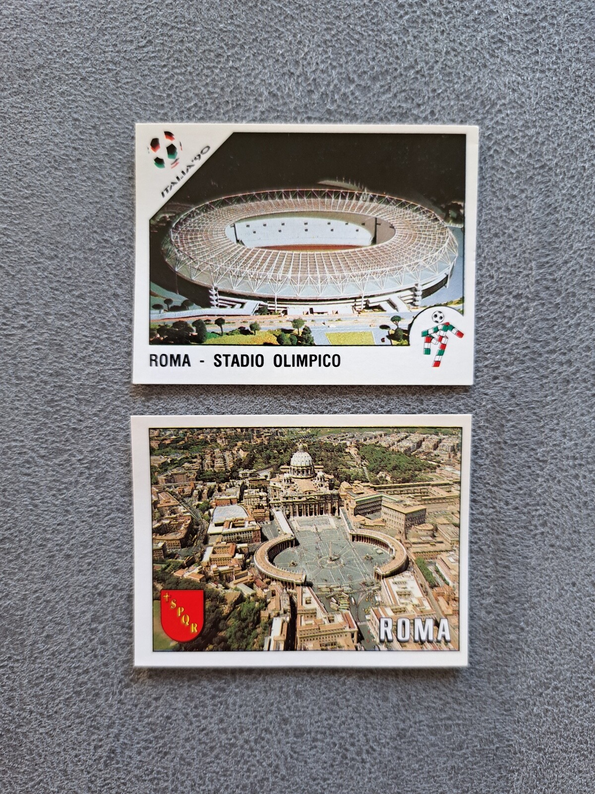サッカーW杯　イタリア1990  チャオ君　タイル サッカーW杯 イタリア1990 チャオ君 タイル サッカーW杯