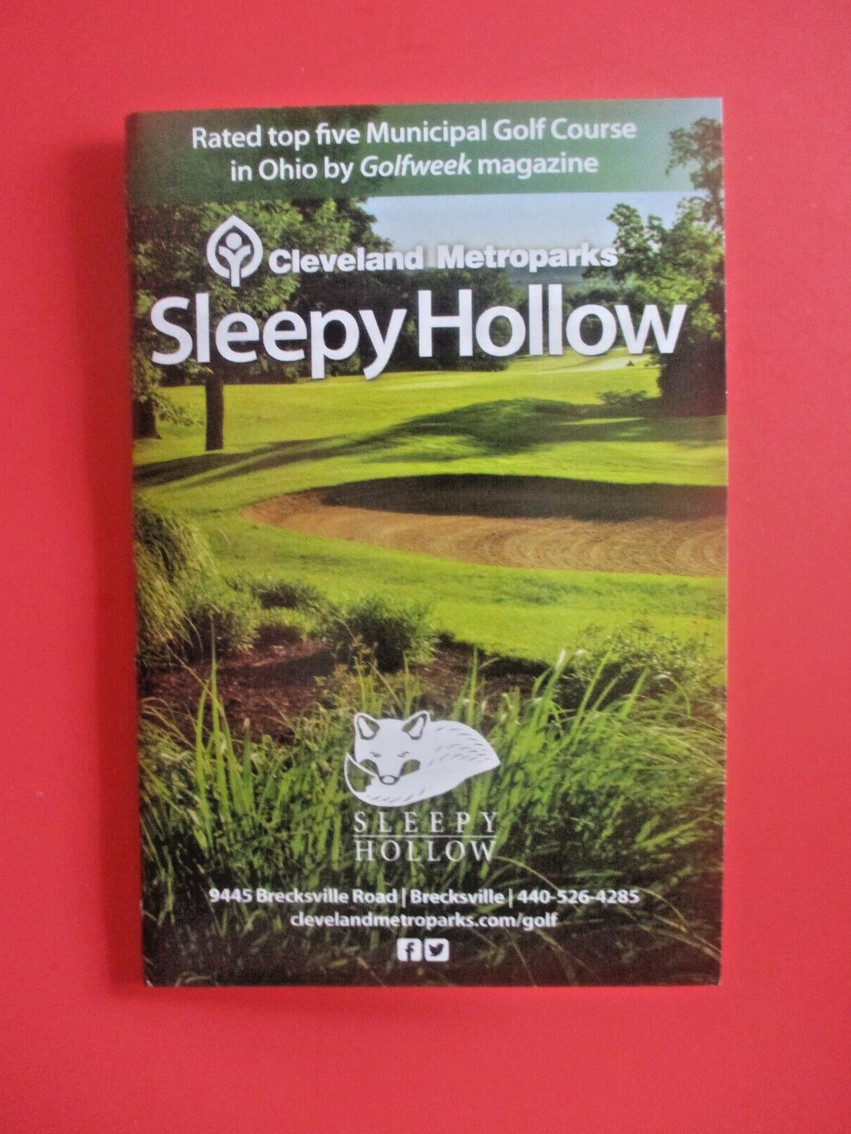 vtg - Golf Scorecard - SLEEPY HOLLOW GOLF COURSE gc