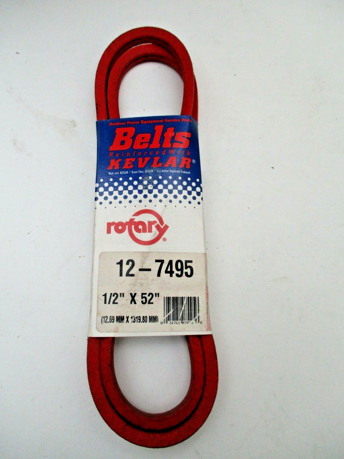 COUNTAX RIDER PTO to PGC DRIVE BELT Mower 228000300=WW5655 COUNTAX RIDER PTO to PGC DRIVE BELT Mower 228000300=WW5655