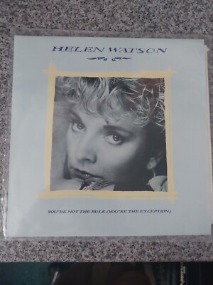Helen Watson   You're Not The Rule (12DB9158) 1987 (12'' Single)