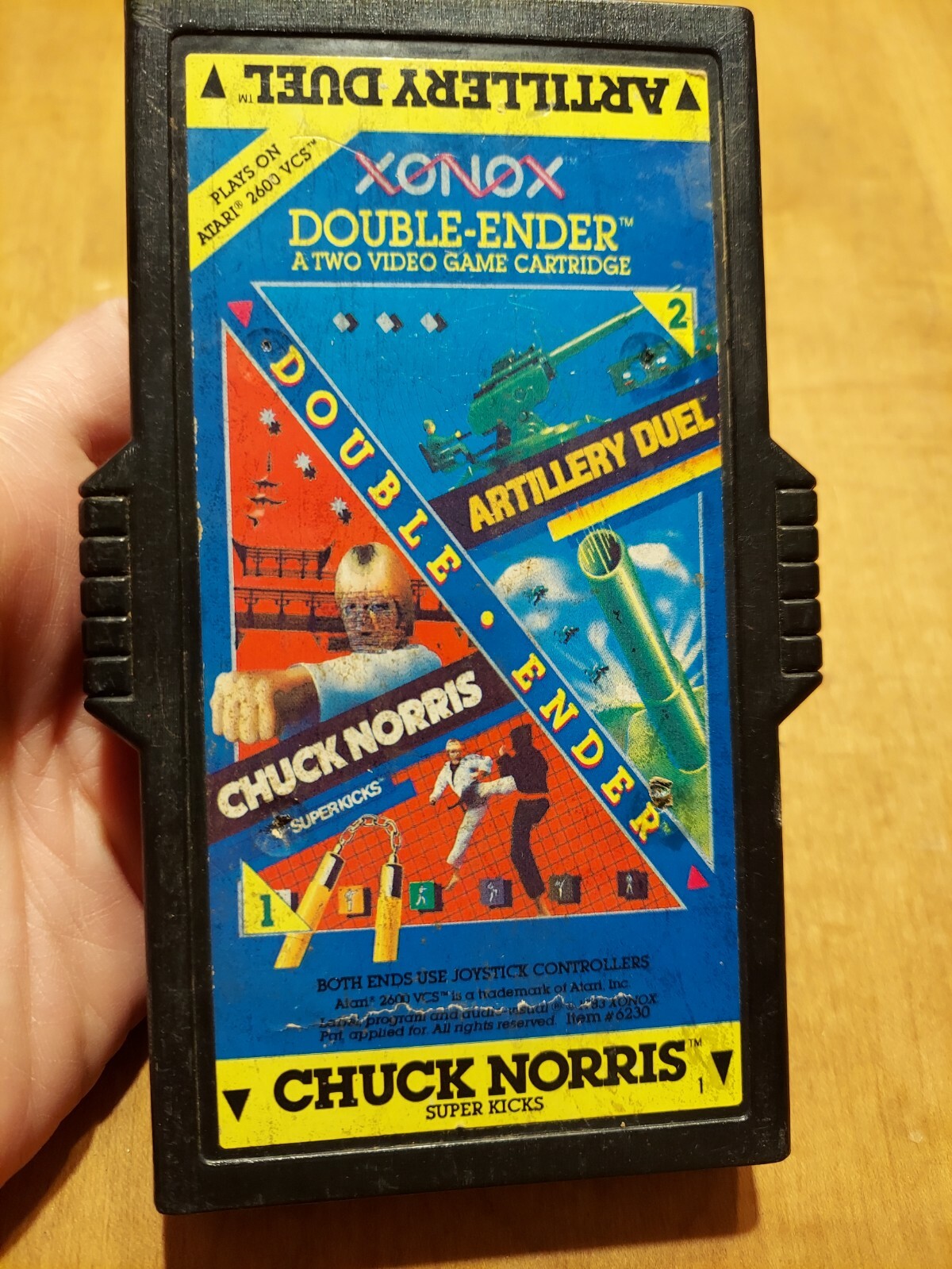 家庭用ゲームソフト XONOX DOUBLE-ENDER [ATARI 2600] $_57.JPG?set_id=8800005007