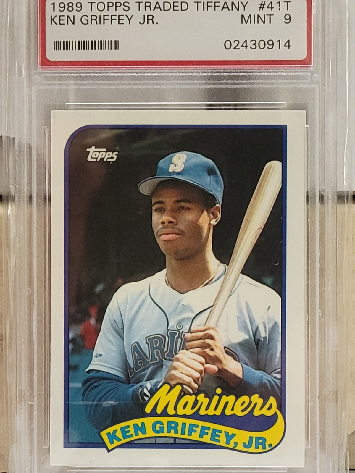 その他 Ken Griffey Jr RC 1989 Topps Traded Tiff Ken Griffey Jr. 1989 Topps Traded Tiffany Baseball Rookie