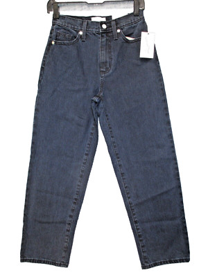 New Women's High Rise Vintage Straight Jeans - Universal Thread - Size 0
