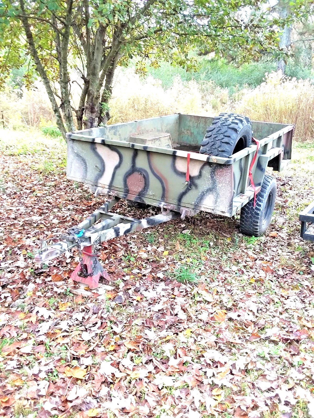 MILITARY TRAILER M101