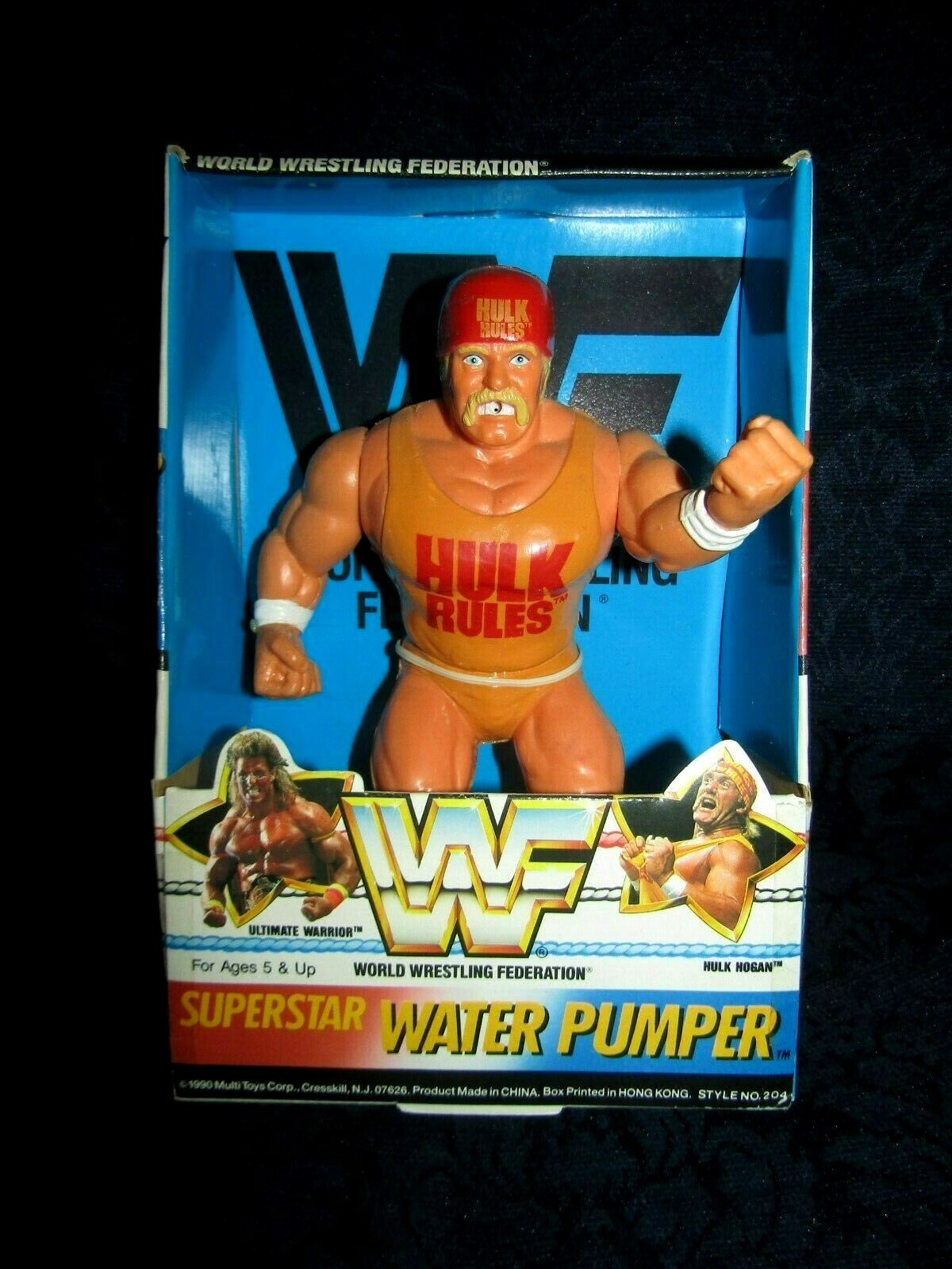 『WWE』HOGAN BOXフィギュア WWE Ultimate Edition Hulk Hogan Action Figure Amazon