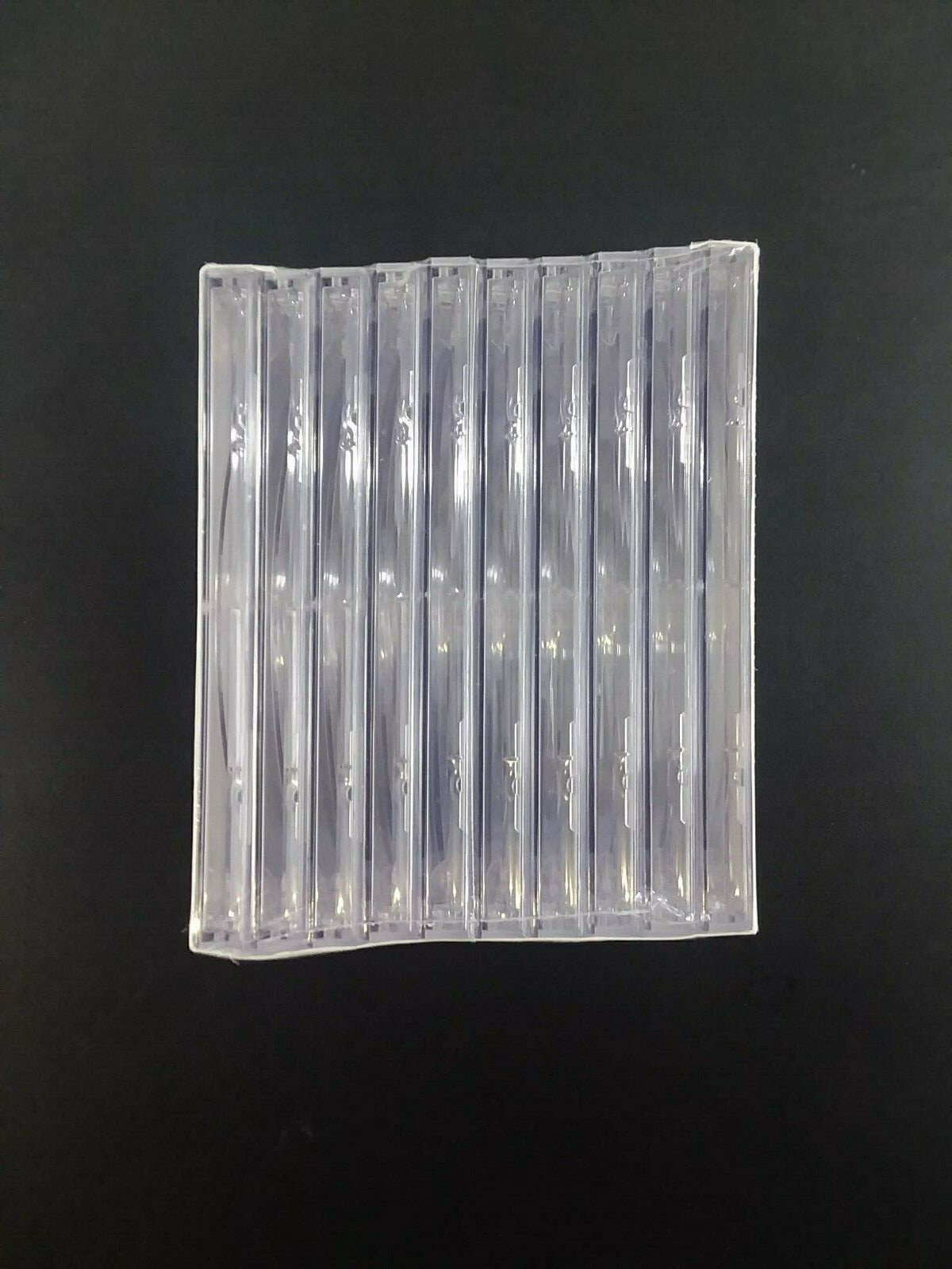 Memorex (R) CD Jewel Cases, Standard Size Clear Pack of 10