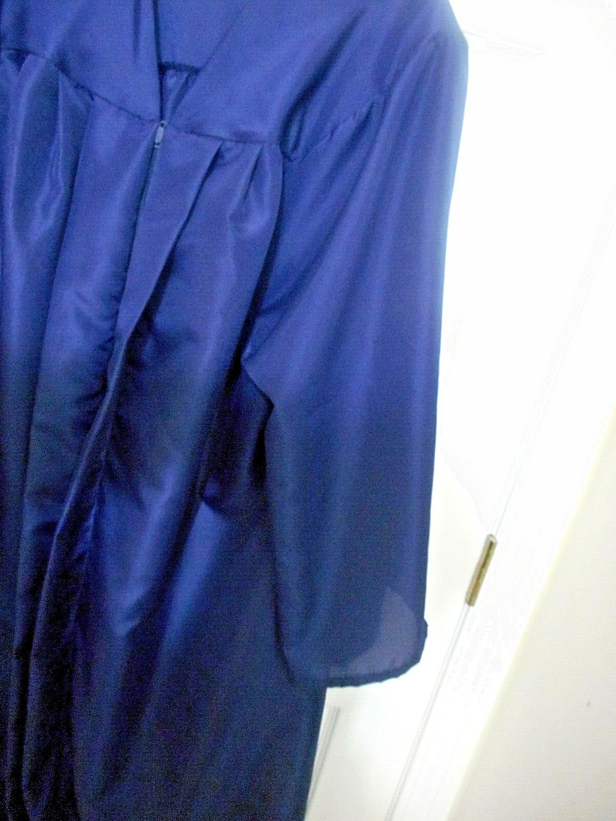 GRAD GOWN  navy theater Judge Clergy Choir Robe Harry Potter sci-fy 5-7 to  5-9