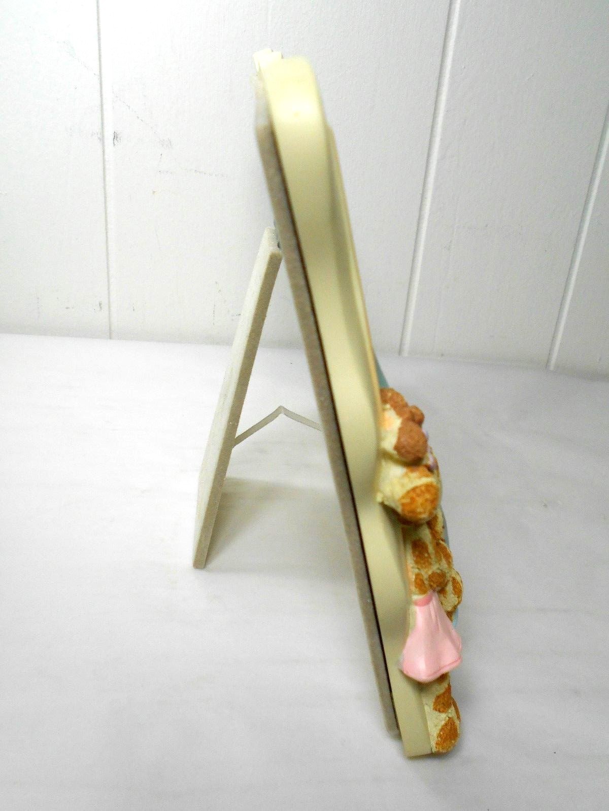 Russ Baby Treetops Giraffe Me and My Big Sister Picture Frame 4