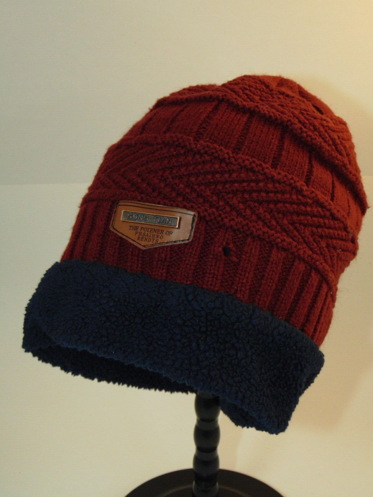 【2025】お歳暮・冬ギフト Song Tian Hat Beanie - Rendts Fhsaihno Of Poiener The - ジャケット・アウター