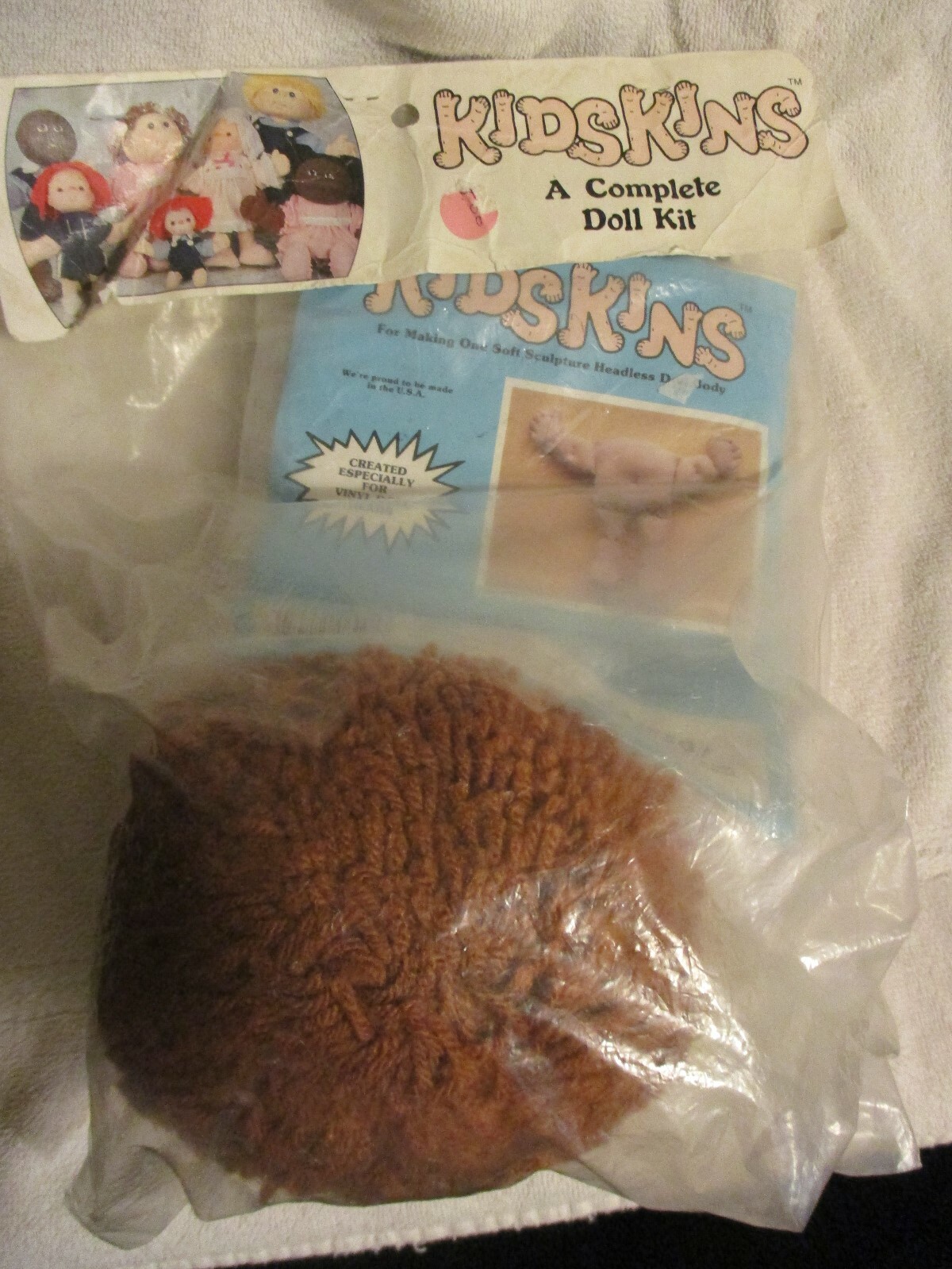 Vintage 1984 KIDSKINS A Complete Doll KIT