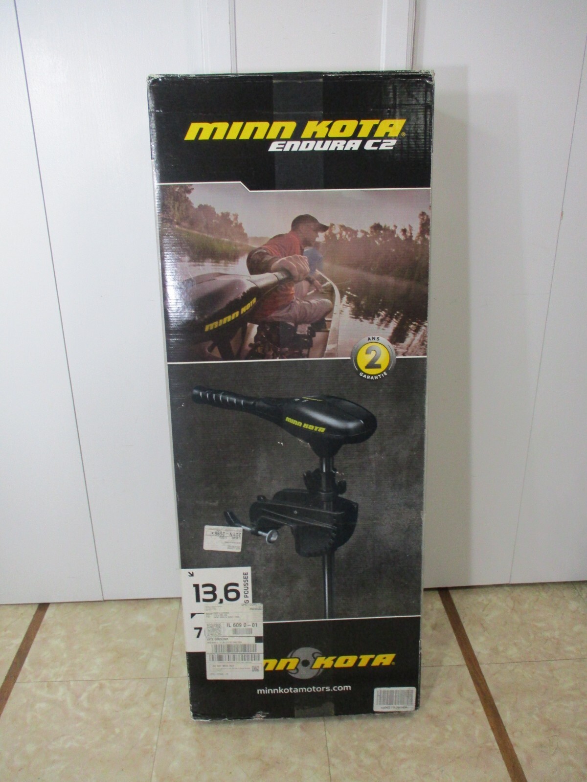 2-① Kota Minn Kota PowerDrive Steering Motor Bottom Case
