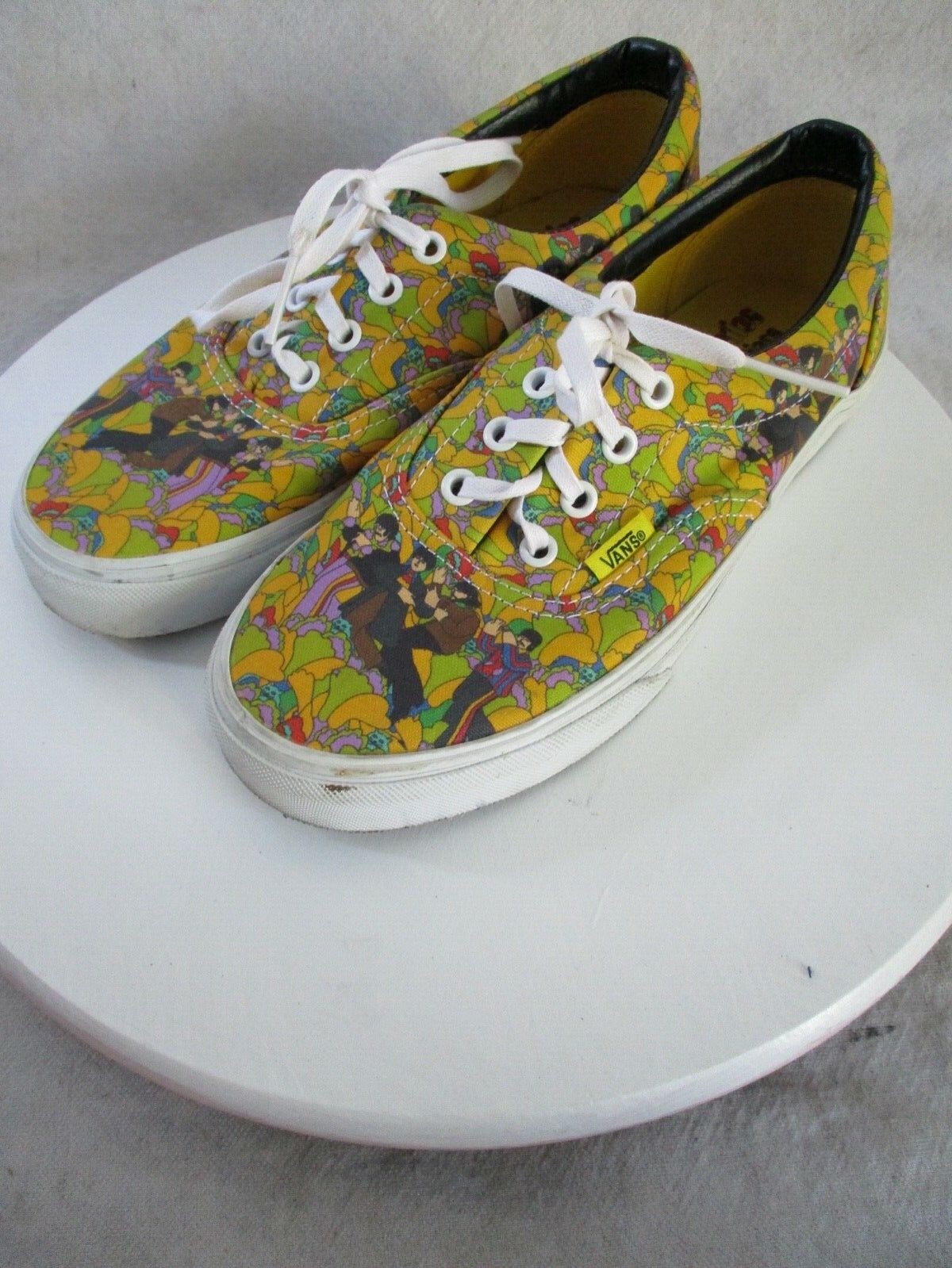 vans authentic x the beatles