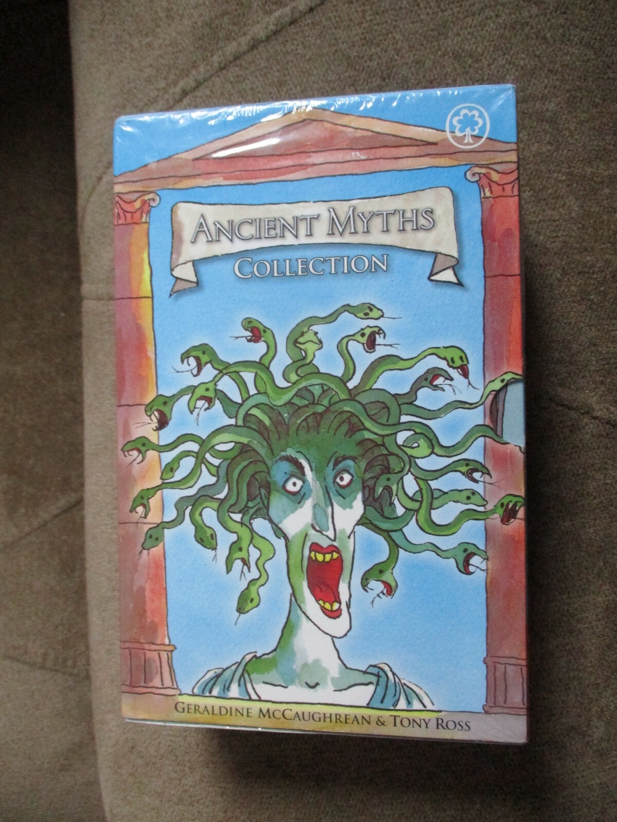 Ancient Myths 16 Books Young Adult Collection Paperback Set