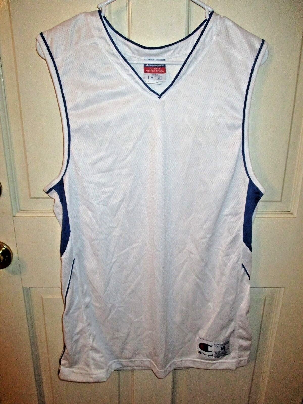 007X08 Champion 11935 All Mesh V-Neck Singlet Jersey Medium 007X08 Champion 11935 All Mesh V-Neck Singlet Jersey Medium