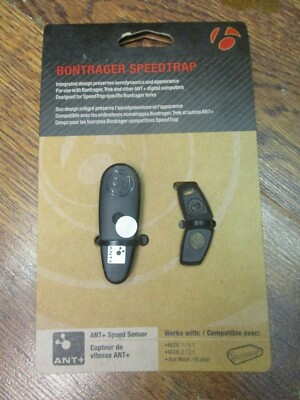 NEW TREK BONTRAGER INTERGRATED SPEEDTRAP