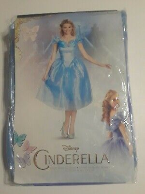 Women's Cinderella Movie Adult Prestige Costume - Choose Your Size [Med. / Lg.]