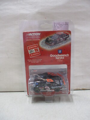 2000 Action Dale Earnhardt GM Goodwrench No Bull 76th Win