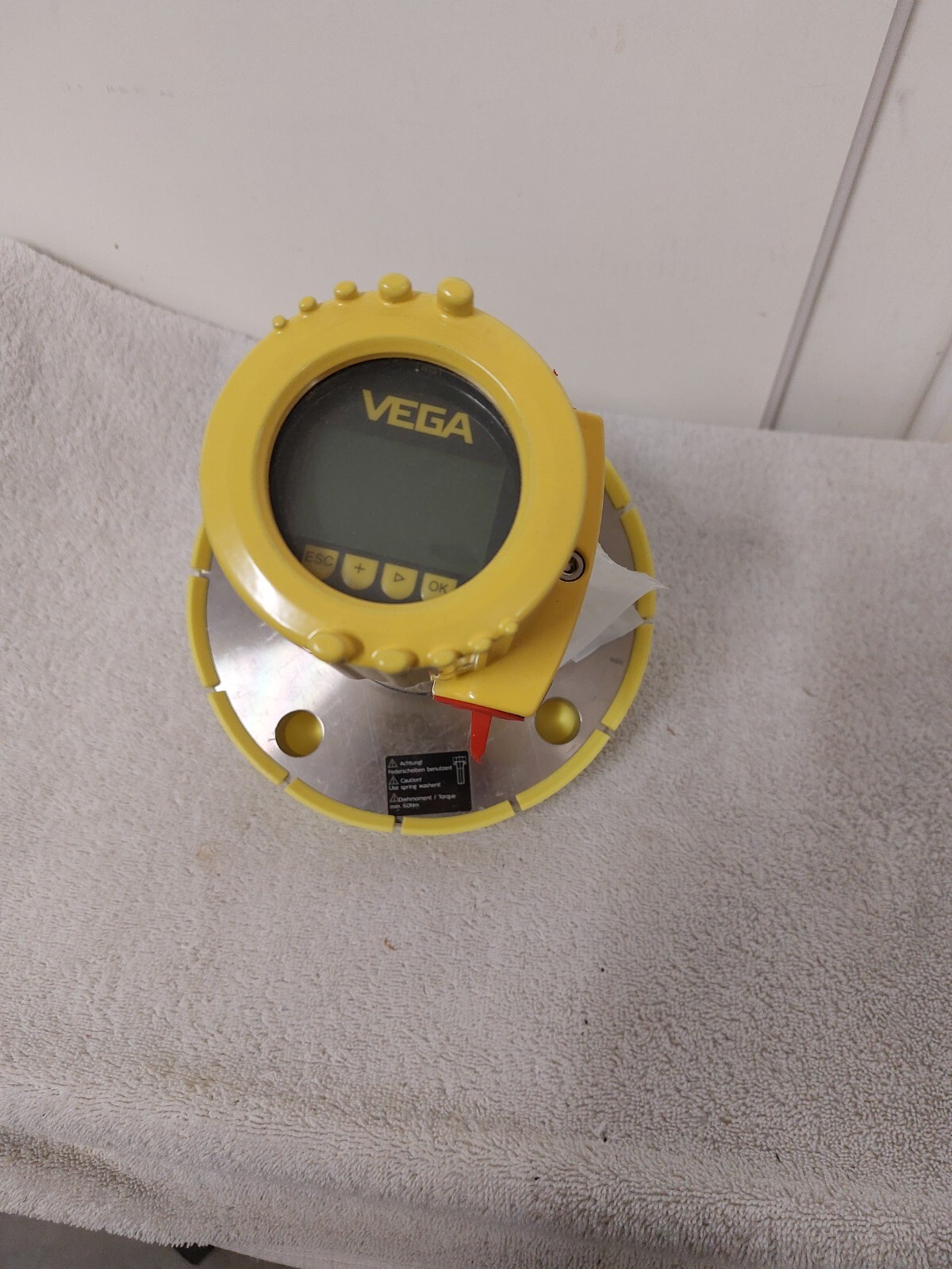 VEGA VEGAPULS 6X RADAR LEVEL SENSOR #PS6X-223 A2Q 229 | eBay