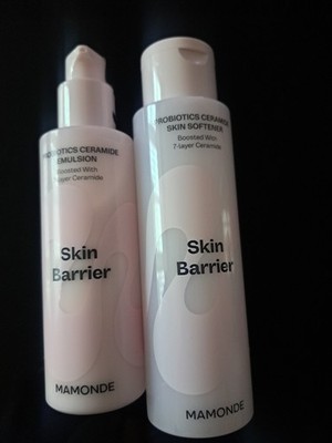 Mamonde skincare- CERAMIDE EMUSLION & SKIN SOFTENER- new and unopened 