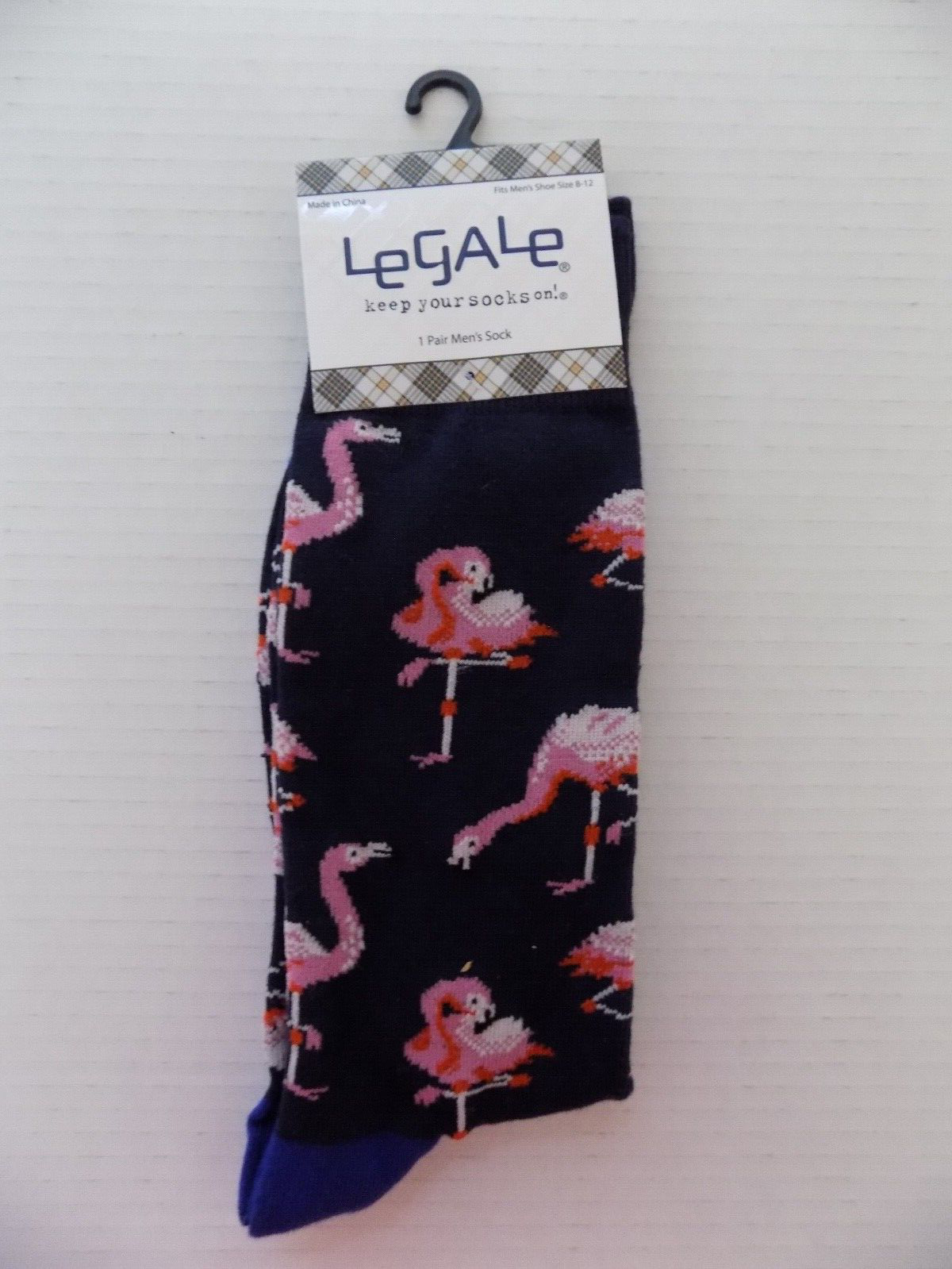 1 Pair Shoe Size 8 - 12 Le Gale  Multicolor New Mip