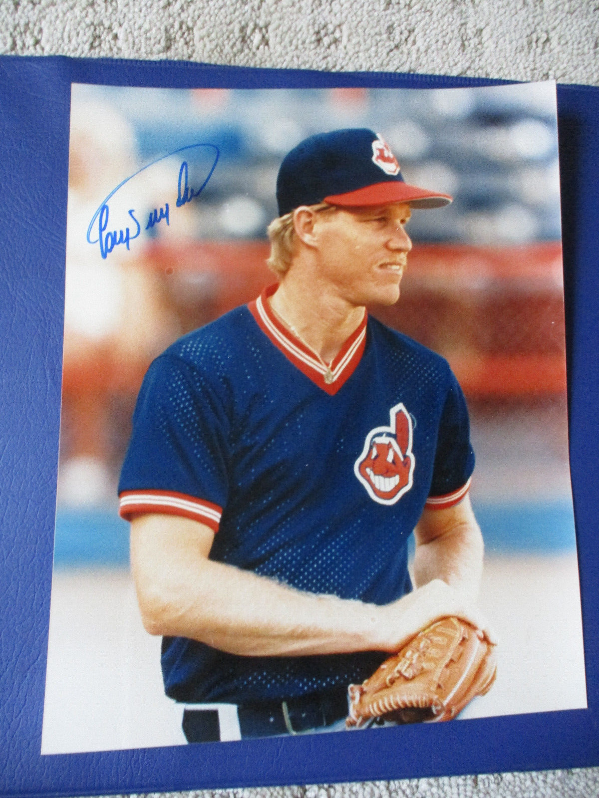 インディアンス Cory Snyder選手 キャップ ビンテージ インディアンス Cory Snyder選手 キャップ ビンテージ - メルカリ