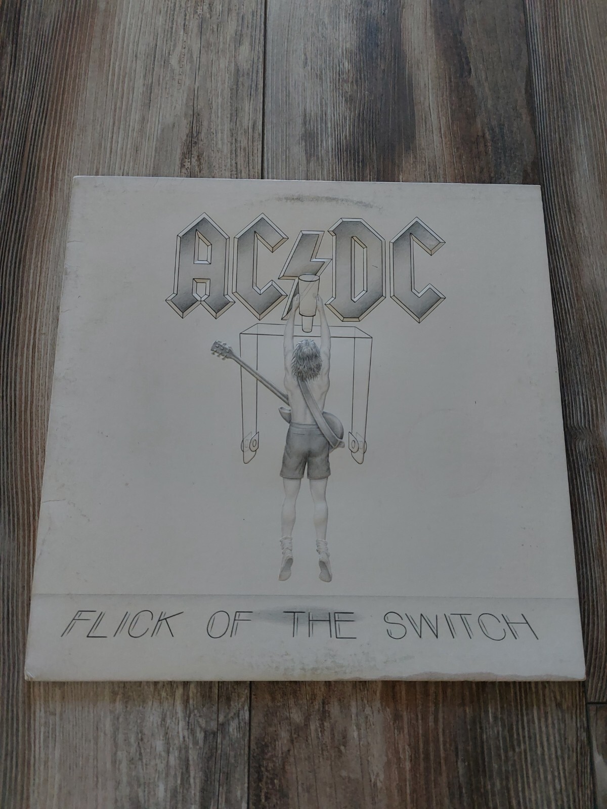 AC/DC Vinyl lp Flick Of The Switch 1983 | eBay