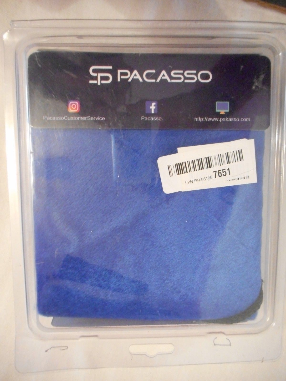 New Spacasso Inflatable Dog Collar 6.3