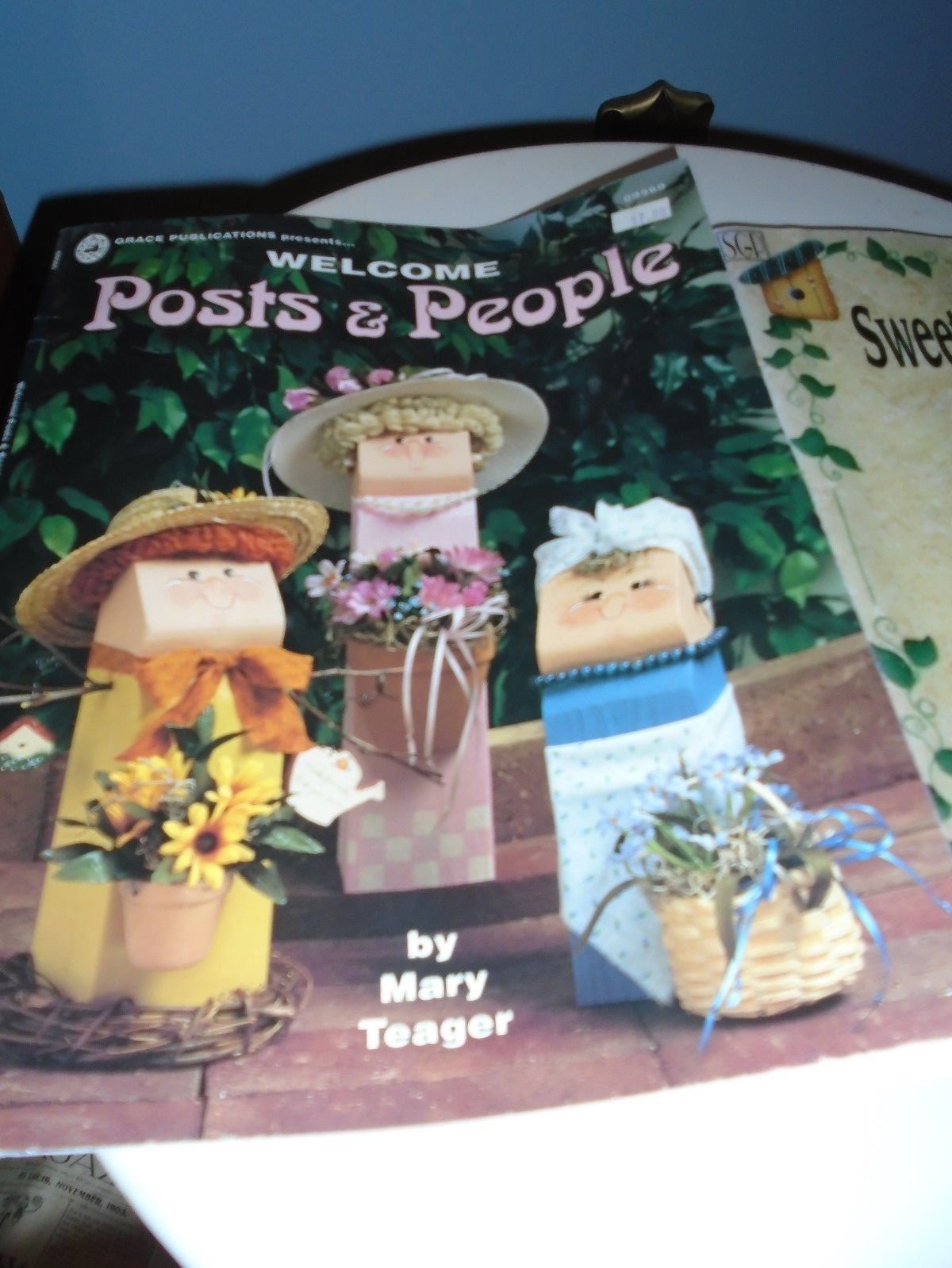 2 Tole Painting Book Welcome Posts & People & SWEET TWEETS FOR YOU