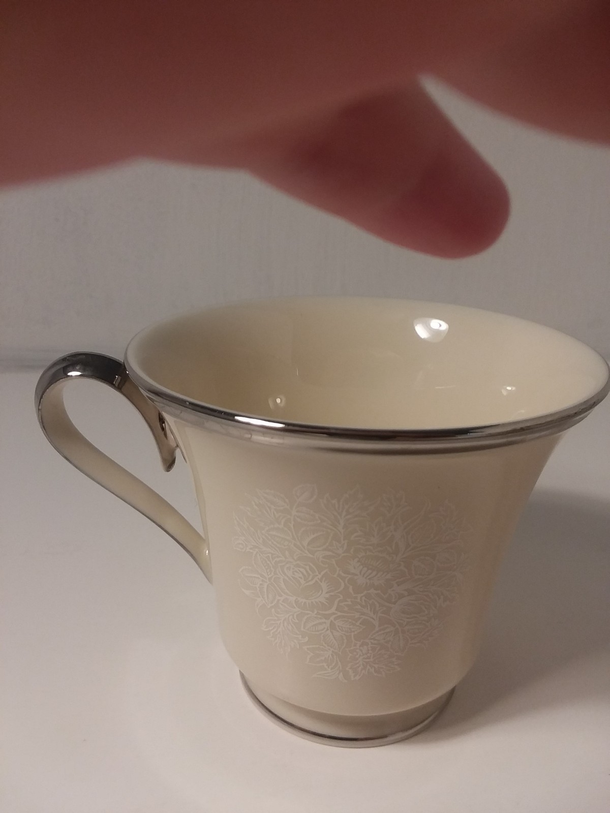 Lenox Moonspun China - Cup - Excellent Condition