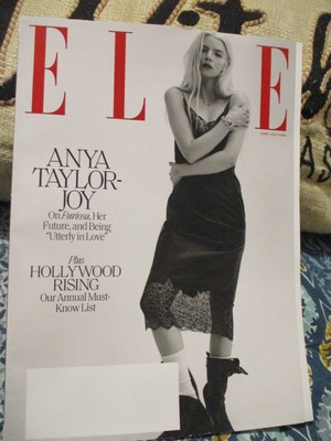 ELLE JUNE/JULY. 2024 ANYA TAYLOR - JOY EMMA LAIRD ANNA SAWAI NICHOLAS GALITZNE