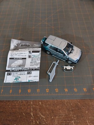 2001 TRANSFORMERS C-002 WILD RIDE JAPAN X-BRAWN RID TAKARA