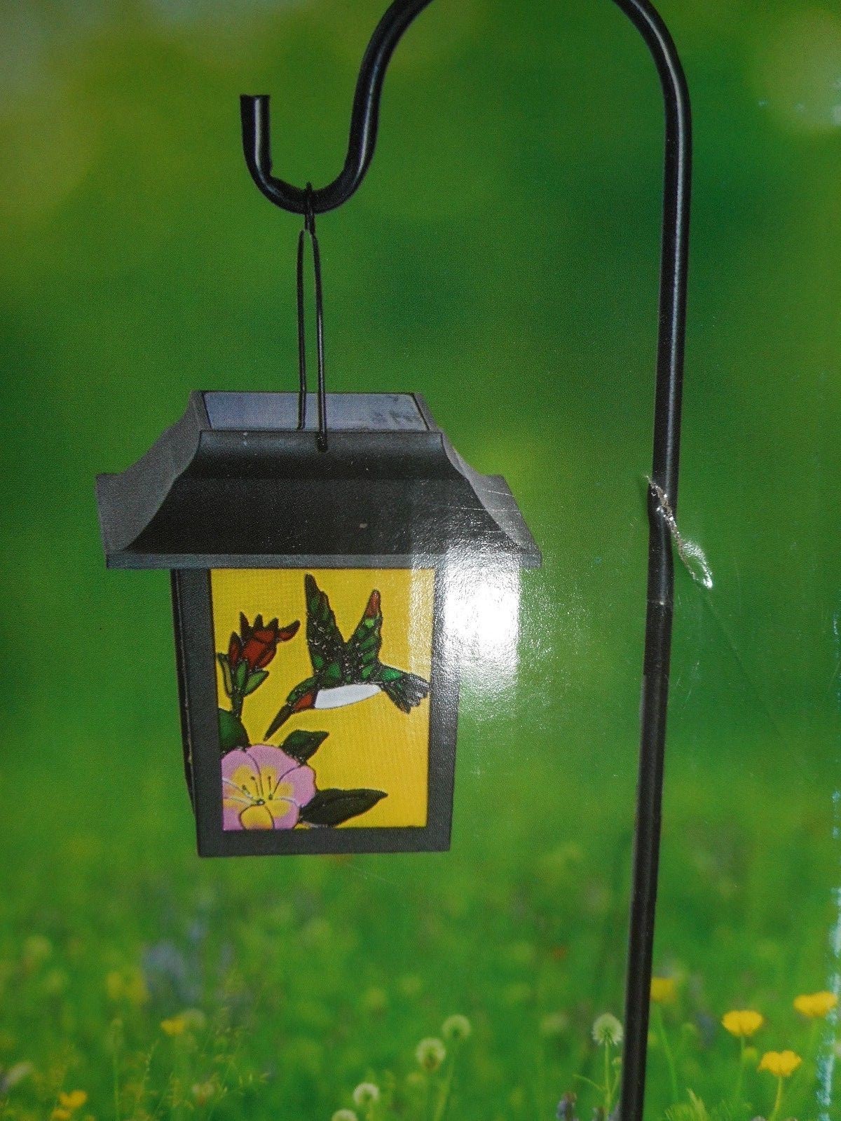 Solar Lantern Stake Light Humming Bird by Home & Garden