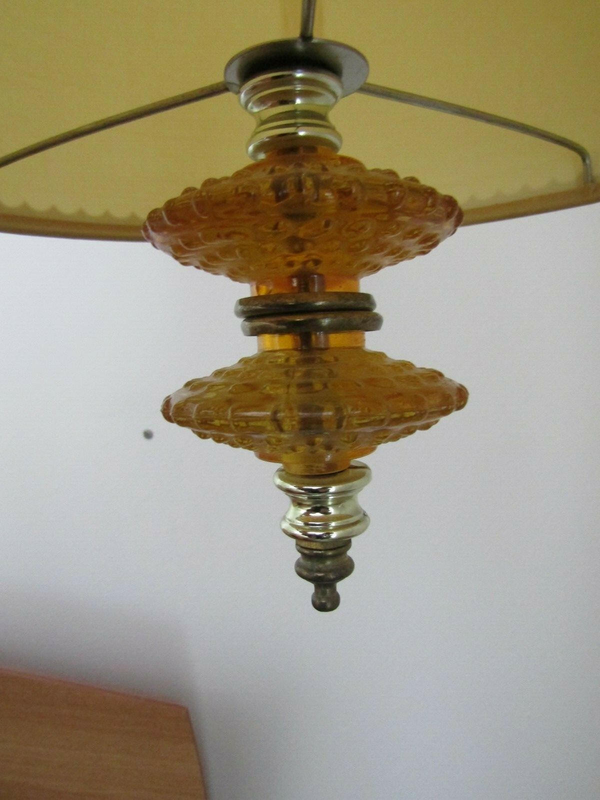 Vintage Retro Mid Century Swag Ceiling Lamp Light