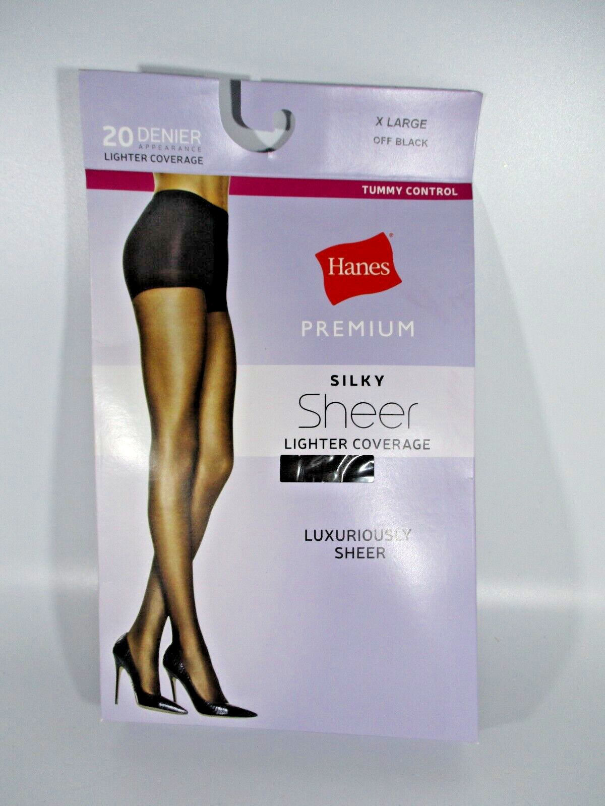 hanes premium silky ultra sheer