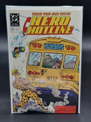YOU PICK THE ISSUE - HERO HOTLINE - DC - ISSUE 1 - 6