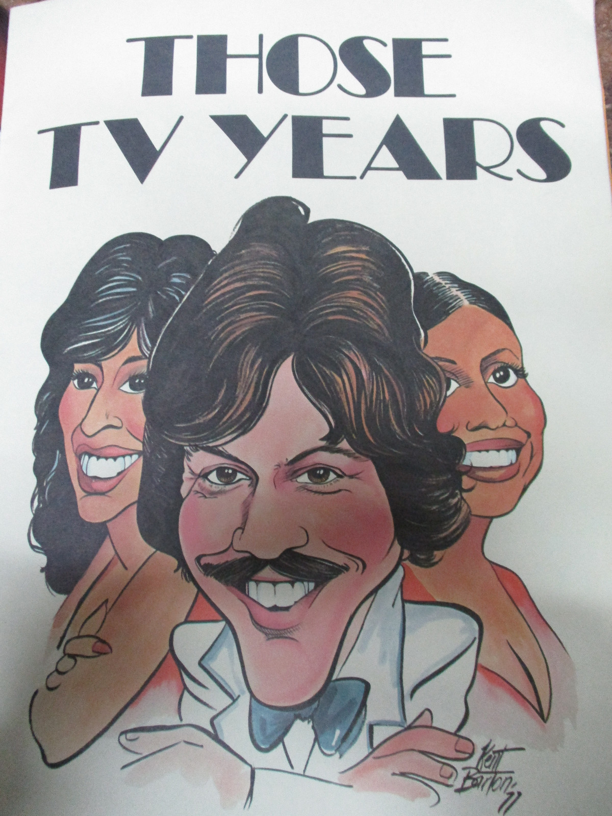 TONY ORLANDO BOOK