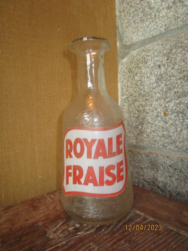 Carafe Publicitaire Ancienne 