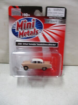 Classic Metal Works Mini Metals 1955 Ford Customline 1/87 AA