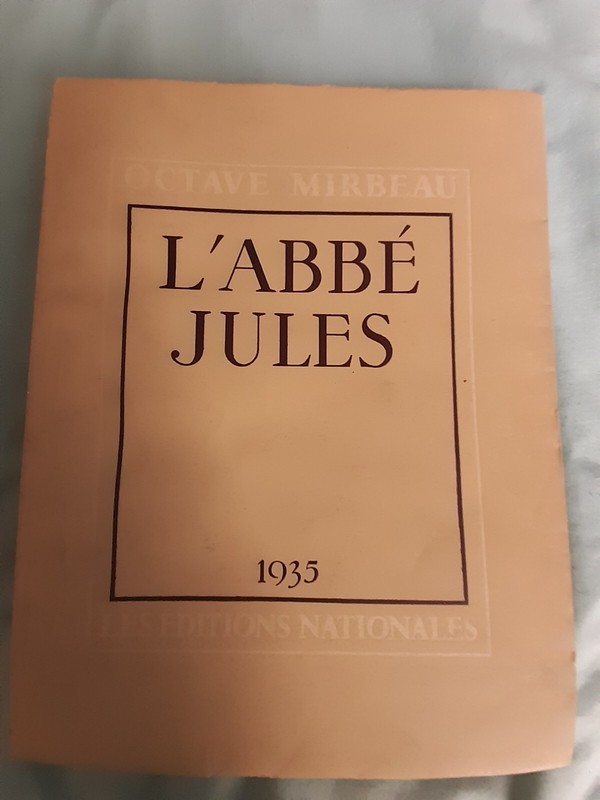 Octave Mirbeau L'AbbÃ© Jules