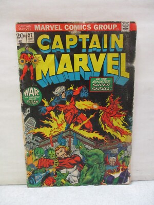 Marvel Captain Marvel Comic #27