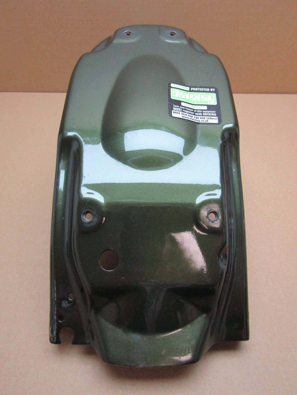 San Triumph Thruxton 900 2014 10,522 miles rear mudguard (11009
