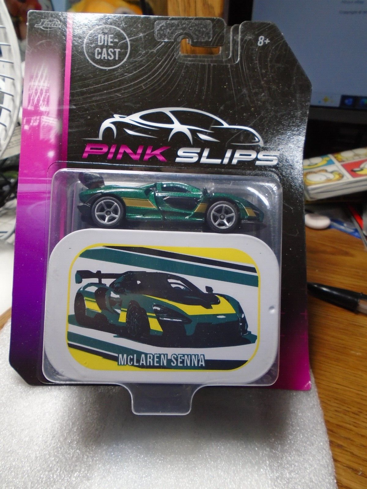 Jada Toys マクラーレン・セナ Amazon.com: Jada Toys McLaren Senna - Fast & Furious 1:24