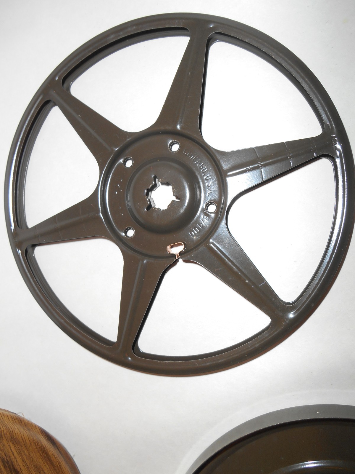 COMPCO DUAL-8 REEL for SUPER 8 Projector 8/400 U.S.A.