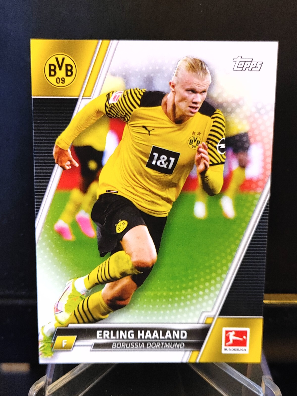 TOPPS サッカーカード MUSEUM COLLECTION ERLING HAALAND BORUSSIA DORTMUND 78/99 #44 送料無料 中古 IT1 $_57.JPG?set_id=880000500F