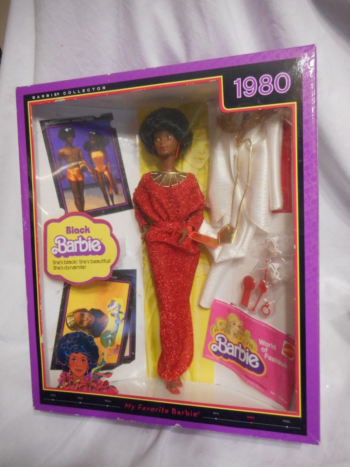 black barbie 1980