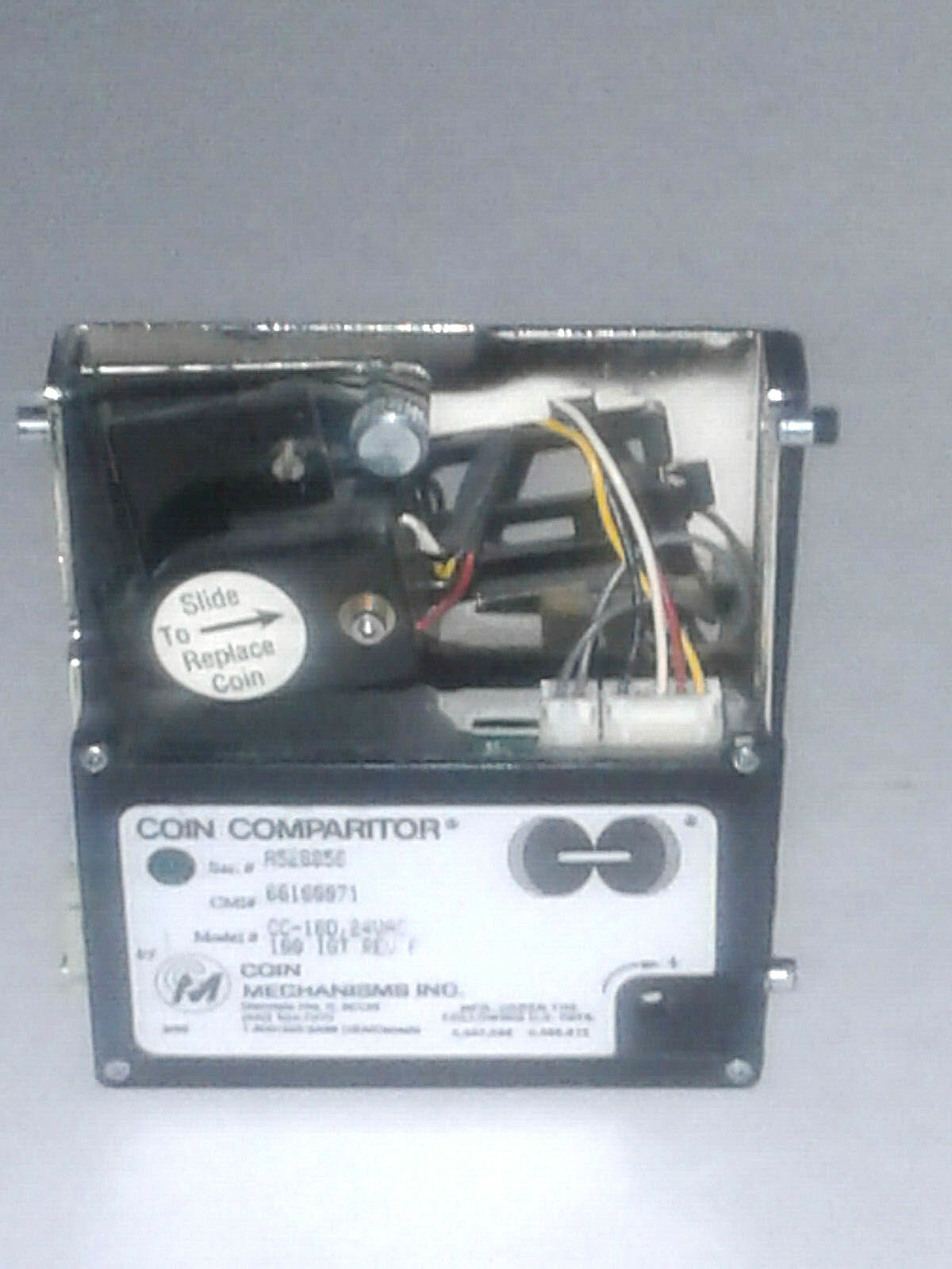 IGT S+/PE+ BALLY CC 16D 24 VOLT  COIN COMPARITOR....NOS PERFECT!